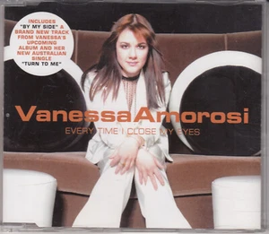 VANESSA AMOROSI Every Time I Close My Eyes MCD 2001 RAR & WIE NEU Pop Klassiker! - Bild 1 von 5