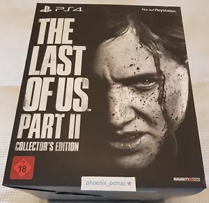 The Last Of Us Part II TLOU 2 Collector's Edition PS4 NEU, OVP Ellie-Statue - Bild 1 von 3