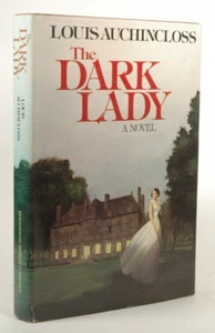 The Dark Lady by Louis Auchincloss (Hardcover) First Edition - Imagen 1 de 1
