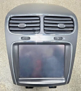 Dodge Journey Radio 2011-2020 8,4" navegación pantalla táctil bisel 05064993AI OEM - Imagen 1 de 8