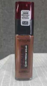 L'Oreal Paris Infallible Foundation~ 24hr~ SPF25~ 545 **READ DESCRIPTION*** - Picture 1 of 1