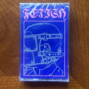 NEW Macroblank Fetish BLUE cassette tape #/100 Limited Edition Vaporwave Barber - Picture 1 of 3