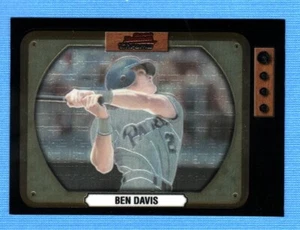 Bowman 2000 cromado retro/futuro #114 Ben Davis San Diego Padres - Imagen 1 de 1