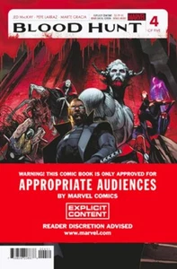 🩸 BLOOD HUNT: RED BAND #4 Pepe Larraz *6/26/24 PRESALE - Picture 1 of 4