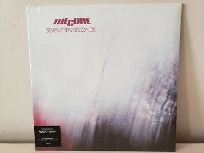 THE CURE!! SEVENTEEN SECONDS!!  VINYL RECORD NEW SEALED - Image 1 of 4