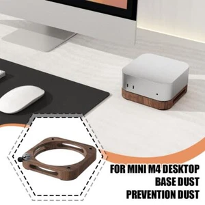 forMac-mini M4 Desktop Base Dustproof, Heat Dissipation and D3P7 Q9U9 - Afbeelding 1 van 9