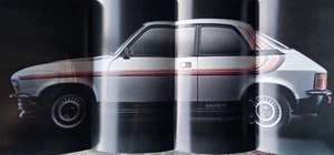 Austin Allegro Equipe Limited Edition - UK brochure/leaflet. 1979. 6 pages. - Picture 1 of 4
