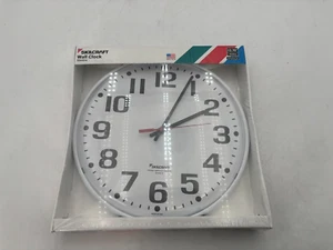 Skilcraft slimline 12.75'' wall clock - Picture 1 of 2