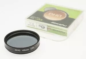 43mm Circular Polarizer Made in Japan - Picture 1 of 9