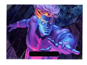 1994 MARVEL MASTERPIECES POWERBLAST INSERT ARCHANGEL #2 - Picture 1 of 2