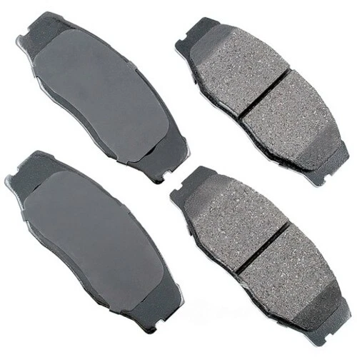 Juego de pastillas de freno de disco - tracción trasera Akebono ACT604 para Toyota T100 1996 Foto 1 de 1