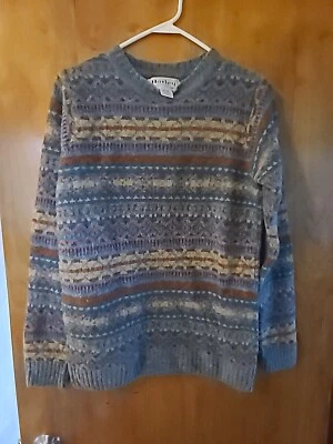 Suéter Harley of Scotland 100 % lana talla pequeña. ¡Súper suave! Foto 1 de 4