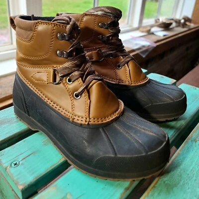 Magellan Boots YOUTH Size 1 Outdoor Duck Style Boots - Image 1 of 4