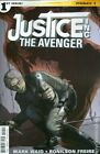 Justice Inc Avenger 1D Laming Variant FN 2015 Stock Image