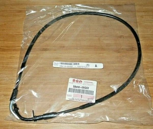 SUZUKI OZARK 250 CARBURETOR STARTER CHOKE CABLE 02-14, 58410-05G01 - Picture 1 of 2