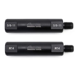 Angle Grinder Extension Rod M14 5/8-11 Diamond bits adapter Connect Converter - Picture 1 of 11
