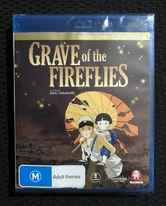 Grave of the Fireflies - 1988 Studio Ghibli War Anime Film - RARE Oz Blu-Ray - Picture 1 of 3