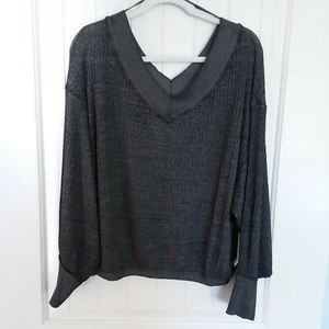 We The Free South Side Thermal Black Gray Size Small - Picture 1 of 9