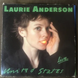 LAURIE ANDERSON United States Live - 1984 1st Press Warner Bros. 5-LP - NM DISCS - Picture 1 of 11