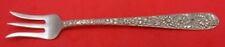 Repousse by Kirk Sterling Silver Cocktail Fork #361 5 1/2" Serving