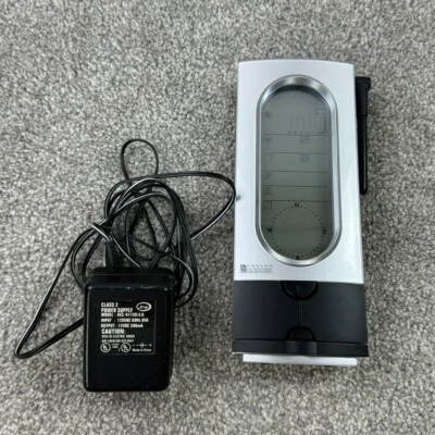 Oregon Scientific Monitor WMR112A Weather Base Station Charger Display Only - Image 1 of 4