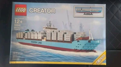Lego Creator 10241 Maersk Line Triple E Container Ship Retired Set BRAND NEW - Image 1 of 2