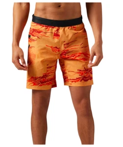 REEBOK CROSSFIT SPEED BOARD SHORTS  FRONING CAMO CAMOUFLAGE MENS LARGE L NWT - Picture 1 of 11