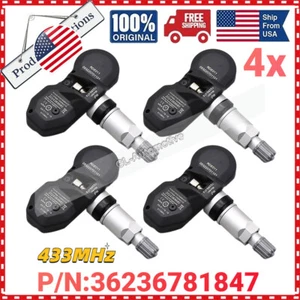 4x TPMS SENSOR Tire Pressure Sensor For BMW Mini Cooper Rolls-Royce 36236781847 - Picture 1 of 8