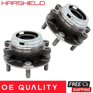 2 Front Wheel Bearing Hub for INFINITI 2013 JX35 | 2019-2021 QX50 2014-2020 QX60 - Picture 1 of 12