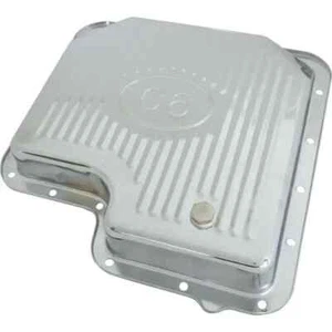 FORD C6 NEW TRANSMISSION SUMP PAN CHROME FINNED FREE DELIVERY - Picture 1 of 1