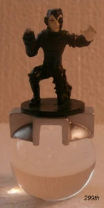 1- STAR TREK Chess Piece "BORG" Franklin Mint - Picture 1 of 4