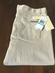 MICHAEL KORS Skinny Fit Stretch Jeans Size 8 Feather Tan Basics - Picture 1 of 6