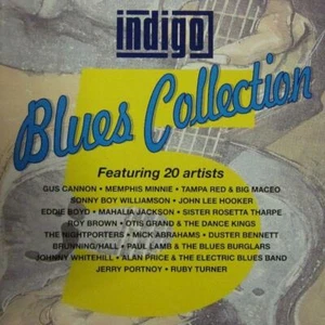 Verschiedene Blues (CD Album) Blues Collection 5-Indigo-IGOCD2120-UK-2000-Neu - Bild 1 von 2