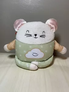 Fisher Price Meditation Mouse Plush Toy Soothing Sounds Machine Baby Nursery - Picture 1 of 7