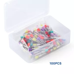 100pzas Tazón de Fuente de Nylon Colorido Dental Cepillo Profiláctico Pulido - Picture 1 of 15