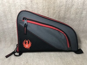 RUGER 10” Soft Pistol Zipper Case Gun Accessory SR22 SR9 SR9c LCP LCR - Picture 1 of 7
