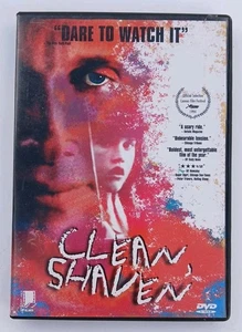 Clean Shaven (DVD, 1999) OOP Peter Greene, Jennifer MacDonald, R. Albert NEW - Imagen 1 de 2