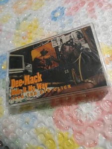 Dee-Mack Doin It My Way RAP CASSETTE TAPE HIP HOP GANGSTA 1995 CLASSIC ALBUM  - Picture 1 of 4