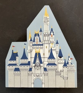 Cat's Meow Village Cinderella Castle Walt Disney World 1995 - Picture 1 of 8
