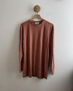 Camisa manga larga de algodón cáñamo Jungmaven talla XL - Imagen 1 de 8