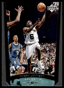 1998-99 Upper Deck Avery Johnson San Antonio Spurs #136 - Bild 1 von 2