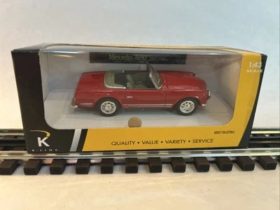K-Line Die Cast Cruiser 1:43 Scale 1968 Mercedes Benz - NIP - Image 1 of 2