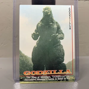 Godzilla Trading Card 1995 Nr. 73 Made In Japan - Bild 1 von 5