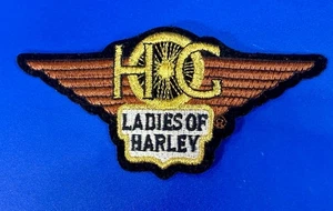 Damas de Harley Davidson Motocicletas HOG Propietarios Grupo Chaqueta Chaleco Parche - Imagen 1 de 9