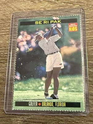 SE RI PAK Sports Illustrated SI For Kids Golf card #744 - Image 1 of 2