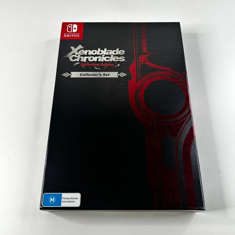 Xenoblade Chronicles: Definitive Edition Collectors Set Nintendo Switch 2020 PAL - Image 1 of 4
