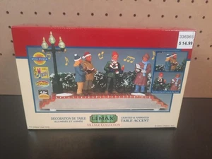 LEMAX VILLAGE COLLECTION YULETIDE CAROLERS #44193 FIGUREN VINTAGE 2004 - Bild 1 von 5