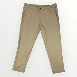 Lululemon Commission Warpstreme Pant Slim Herren Gr. 40 2-Wege Stretch Chino Hose - Bild 1 von 10