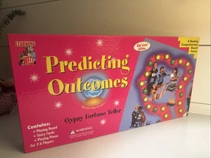 Gioco Comprensione Lettura Vintage 2002 Predicting Outcomes: Indovino Gypsy - Foto 1 di 9
