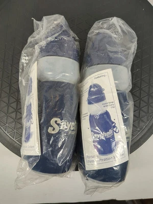 Lot Of 2 Seychelle 28oz pH20Filtration Flip Top Pure Water Filter Squeeze Bottle - Image 1 of 4